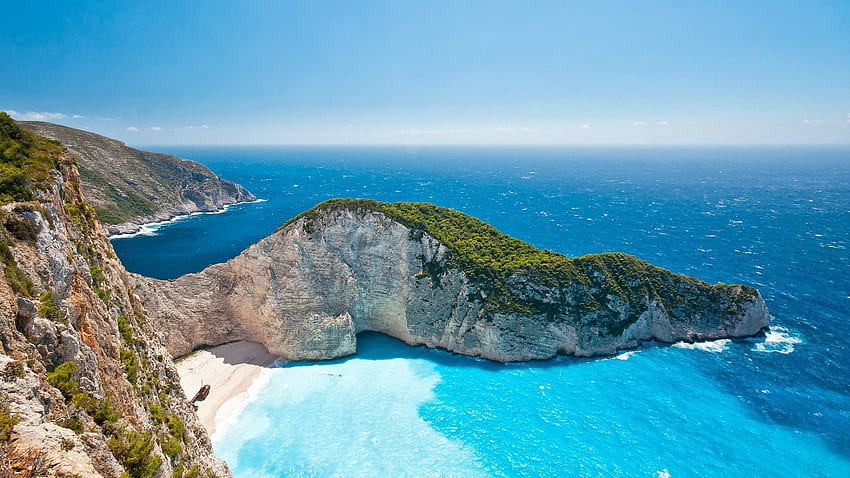 Kepulauan Yunani -, Latar Belakang Kepulauan Yunani di Kelelawar, Yunani Wallpaper HD