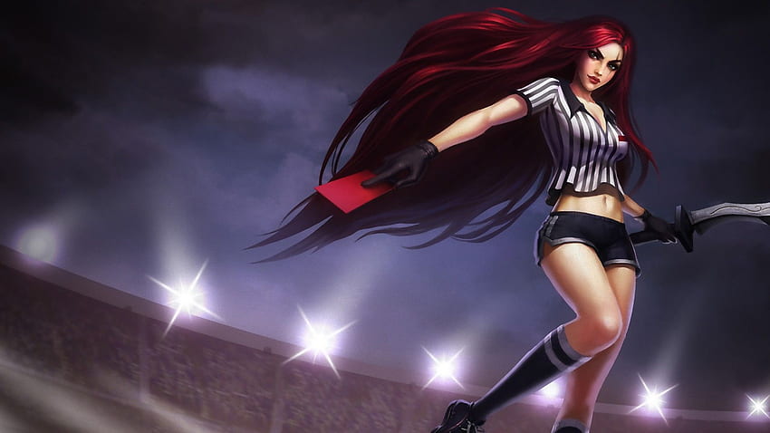 The Sinister Blade 'Katarina' - League of Legends (LOL) 4K wallpaper  download