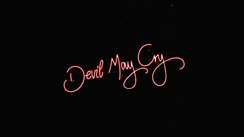 Logo di Devil May Cry 5, Devil 16 Sfondo HD
