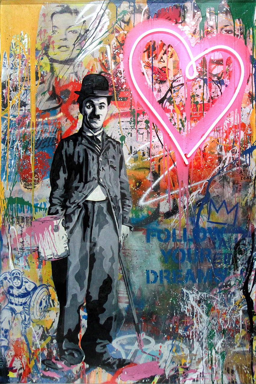 MR. BRAINWASH. Pop art, Art, Graffiti HD phone wallpaper