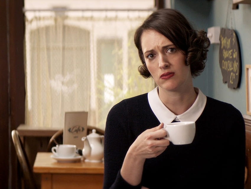Fleabag (TV Series 2016–2019) HD wallpaper Fleabag (TV Series 2016–2019) HD wallpaper