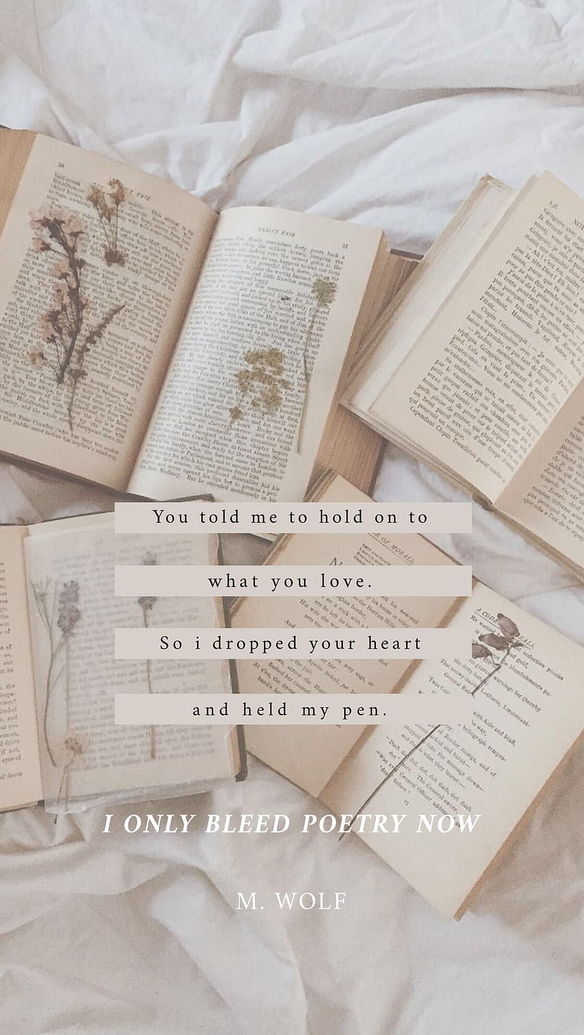 Download Book Aesthetic Tumblr Quotes Wallpaper  Wallpaperscom