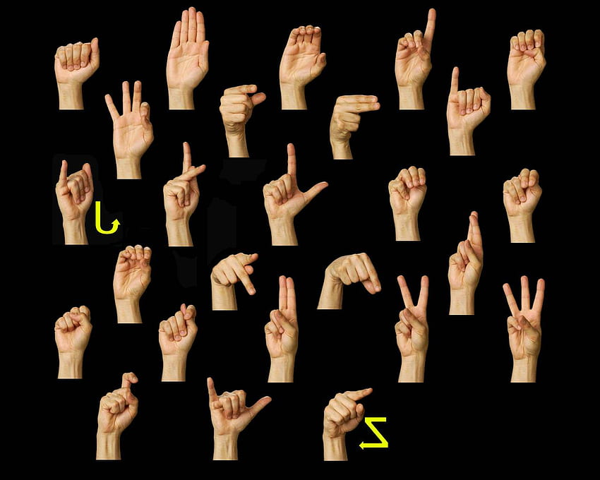 How to Count to 100 in American Sign Language: 13 Steps