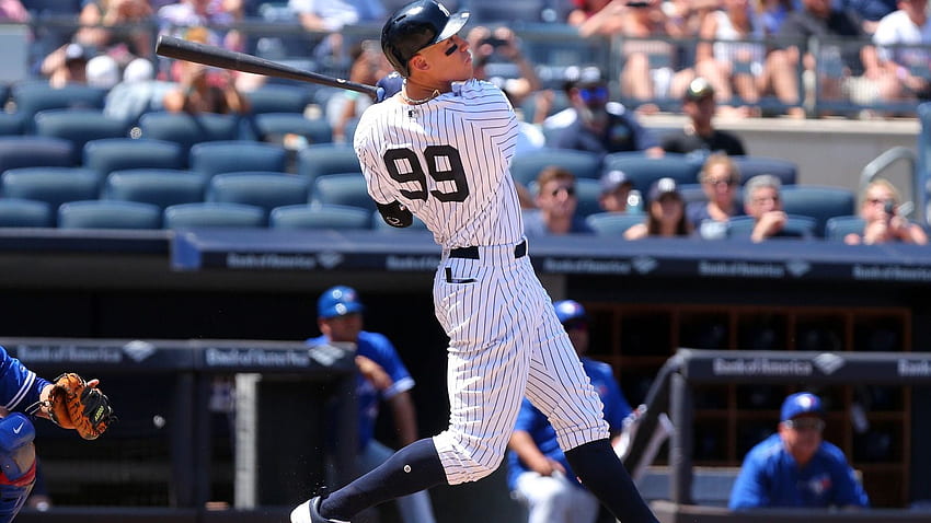 Aaron Judge bindet Joe DiMaggio für diesen Yankees-Rekord HD-Hintergrundbild