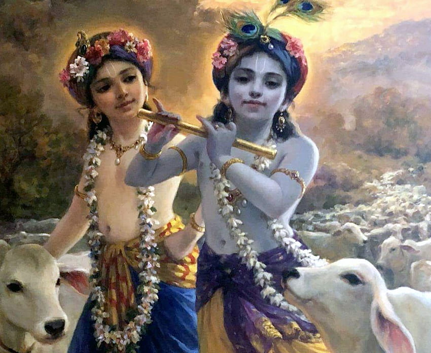 Lord Krishna Balram Wallpapers APK for Android Download