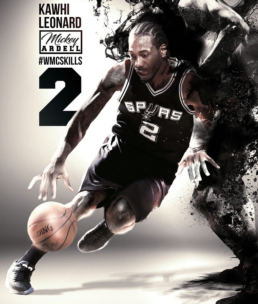 Kawhi Leonard. San Antonio Spurs HD phone wallpaper