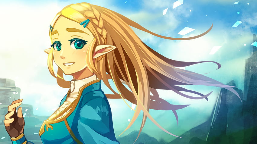 84++ animation for mobile phone and PC, Zelda HD wallpaper