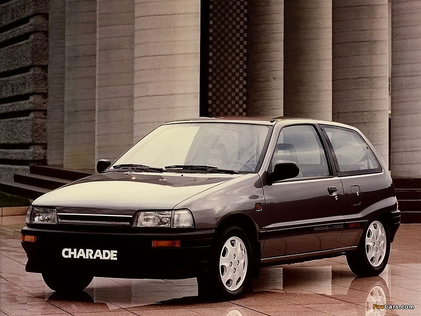 Daihatsu Charade GTti (G100) 1987–93 () Tapeta HD