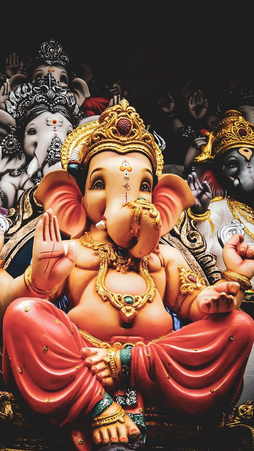 Vignarta Ganesha, Lord Ganesha, Vignarta, Ganesha HD-Handy-Hintergrundbild