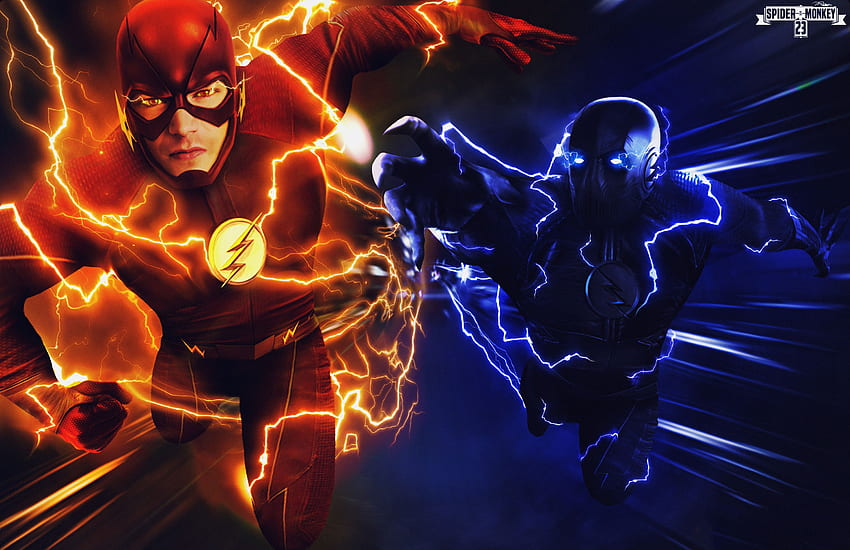 The Flash Vs Zoom Laptop Full , , Background, and, Zoom CW HD wallpaper