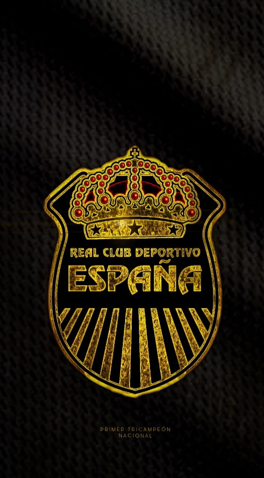 Real España, soccer, symbol HD phone wallpaper