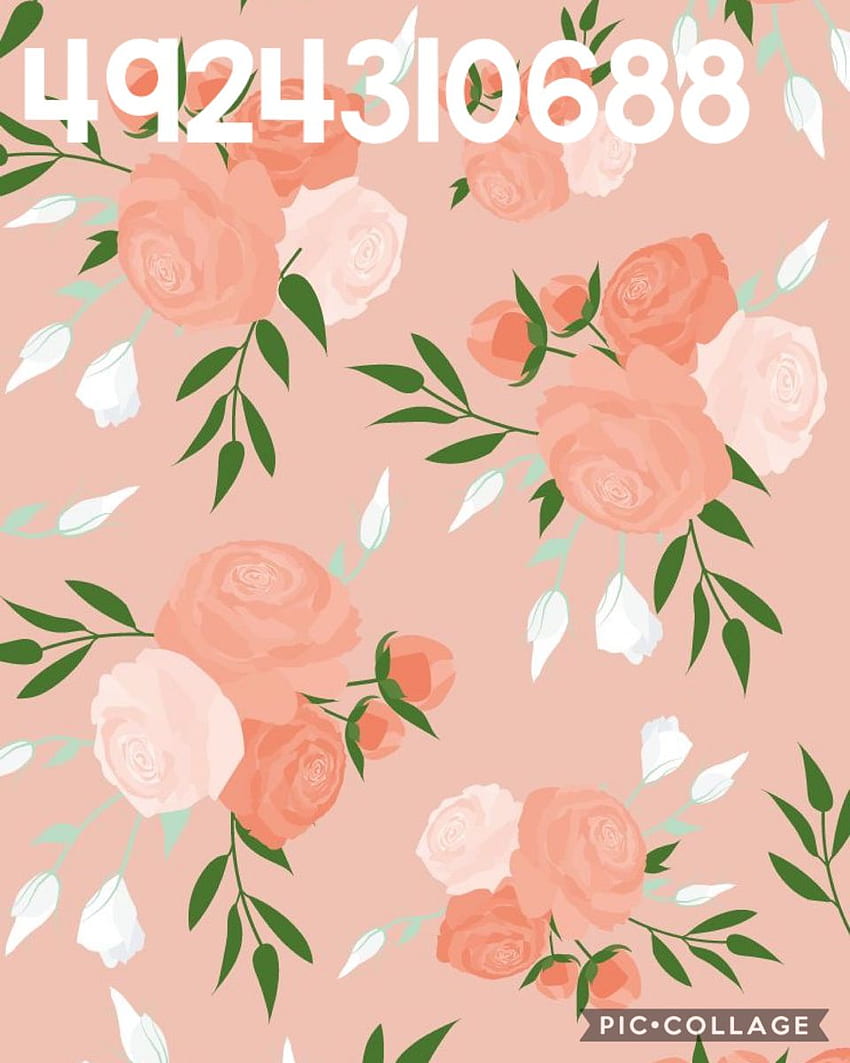 Rose Decal. Bloxburg decal codes, Bloxburg decals codes, Code , Roblox Bloxburg HD phone wallpaper