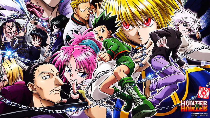 Най-добрият Hunter x Hunter за вашия компютър, компютър Hunter X Hunter HD тапет