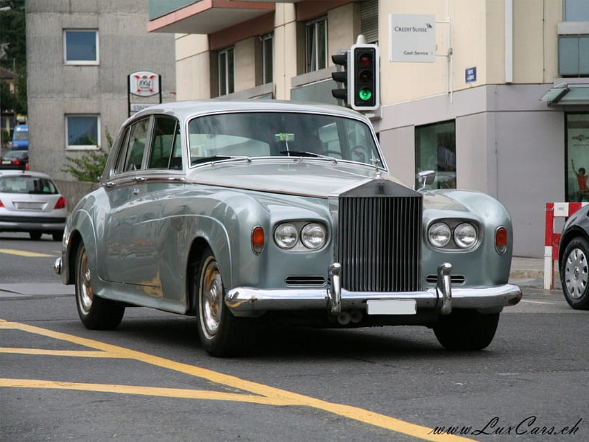 Rolls Royce phantom, rolls royce, phantom, klasyczny, luksusowy sedan, limuzyna Tapeta HD