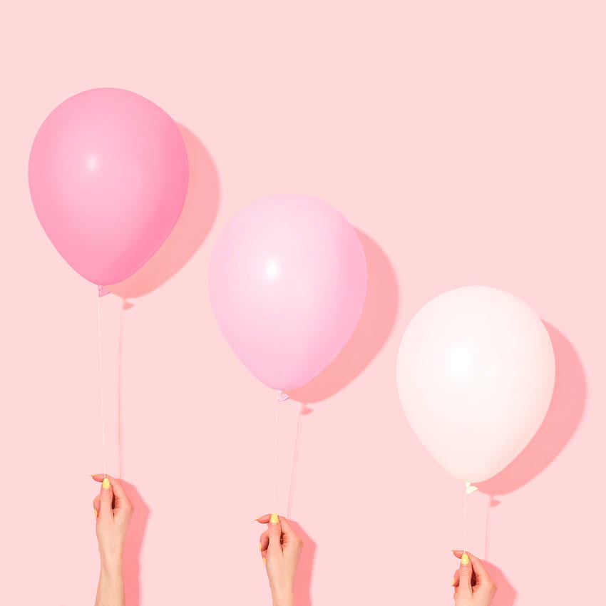 We love pink. What's better than pink? Different shades of pink, Millennial HD phone wallpaper