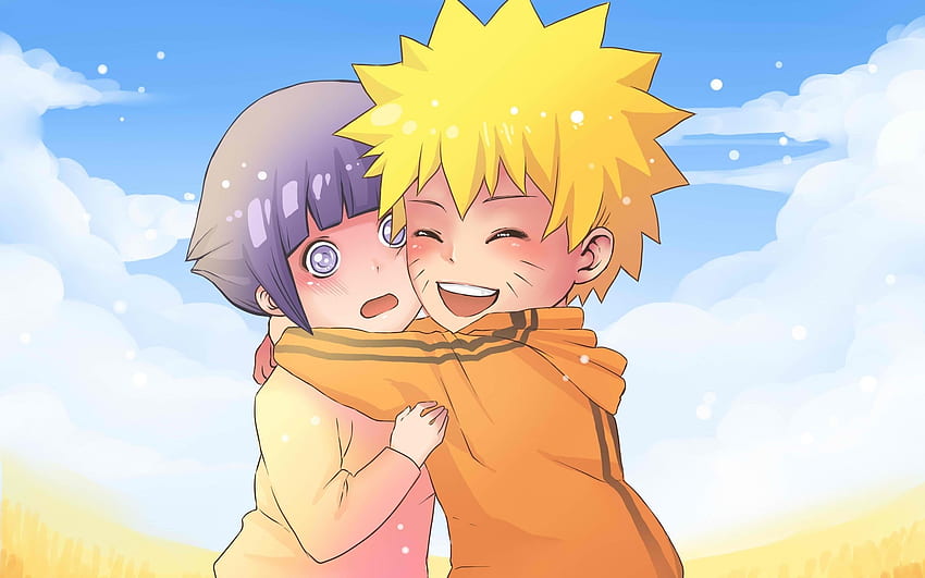 : Naruto dan Hinata, kegembiraan, anak-anak, seni, kebingungan, Uzumaki Naruto - Terbaik untuk Android, Naruto X Hinata Wallpaper HD