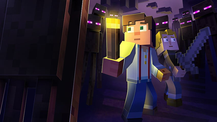 Buy Minecraft: Story Mode - Episode 3: The Last Place You Look - Microsoft Store HD wallpaper
