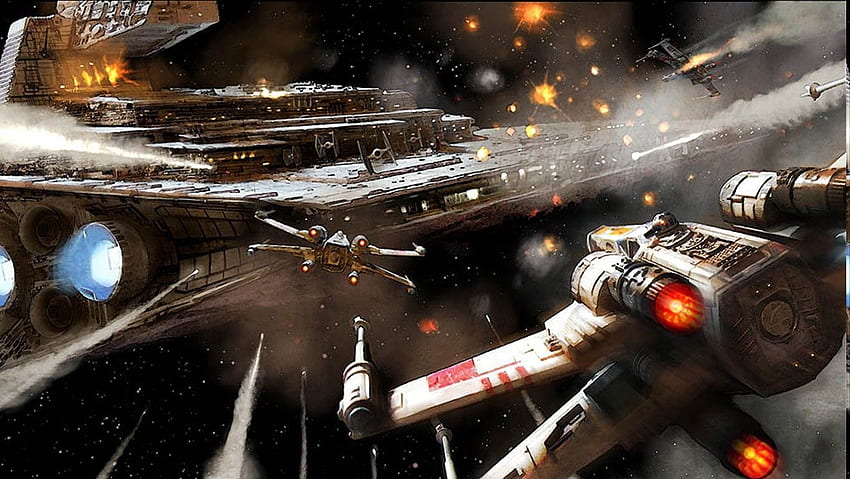 Armada Open Play & 3v3, 1500pt Team Battles Event!, Star Wars Armada HD wallpaper