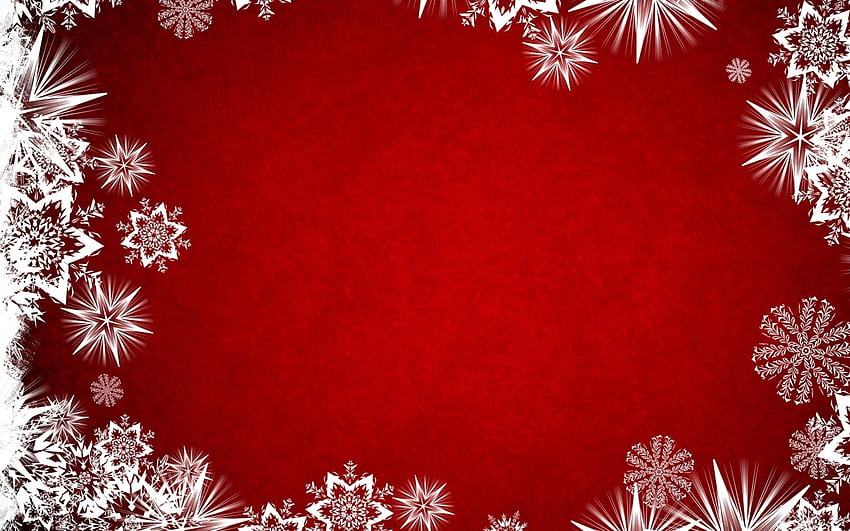 Red High Resolution Christmas Background HD wallpaper