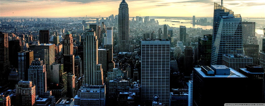 New York View Ultra Background for U TV, New York office HD wallpaper
