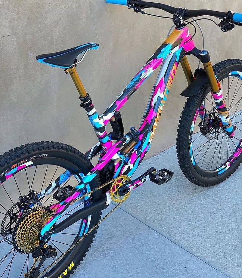 Mountain Bike Official♦️ su Instagram: “Incredibile verniciatura personalizzata, Trek MTB Sfondo del telefono HD