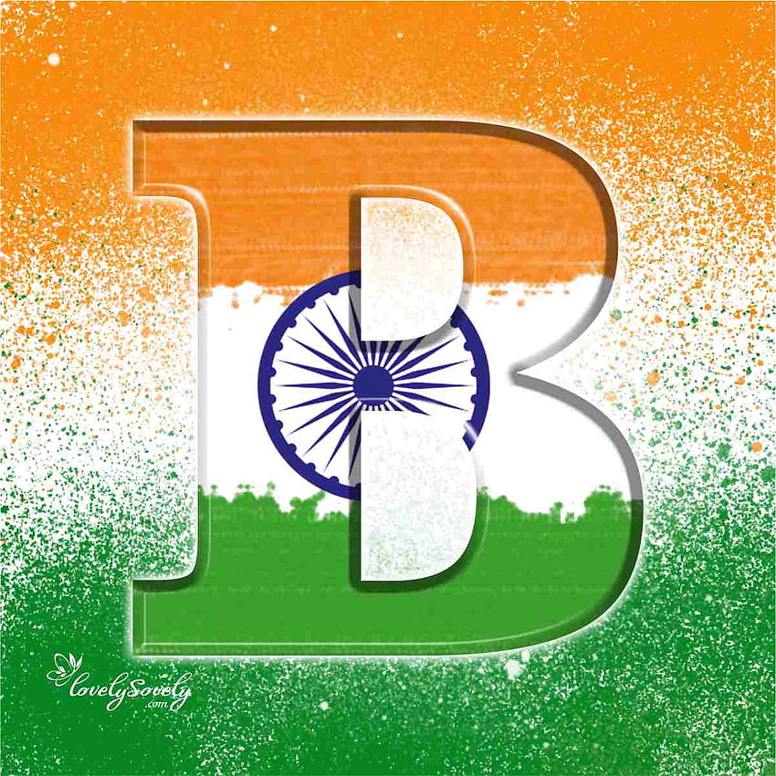 TriColoured Indian Flag HD Letters Wallpaper APK for Android Download