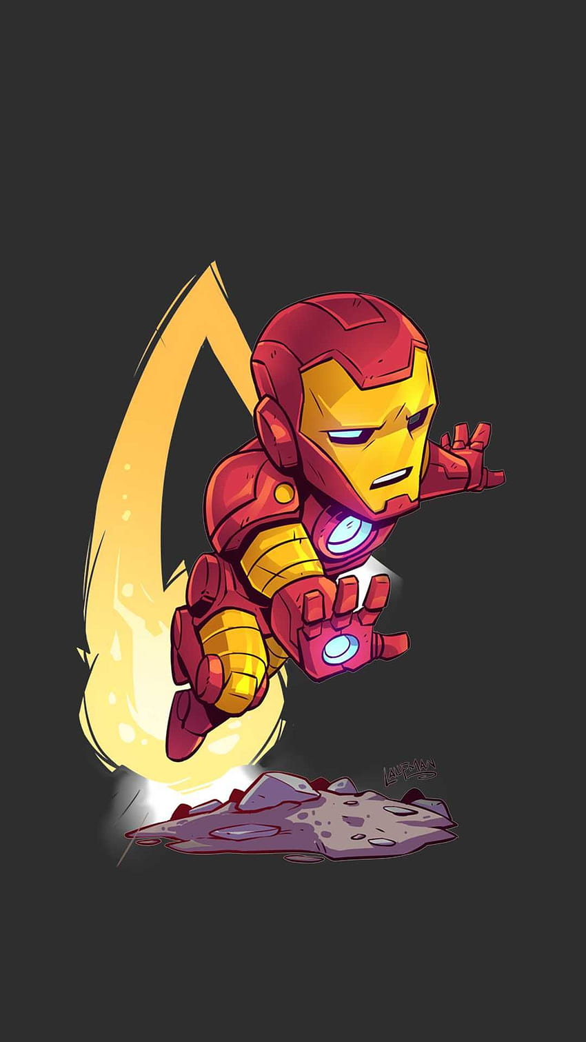 Iron Man Animated Art iPhone . iPhone in 2019, Avengers Cartoon HD phone  wallpaper | Pxfuel