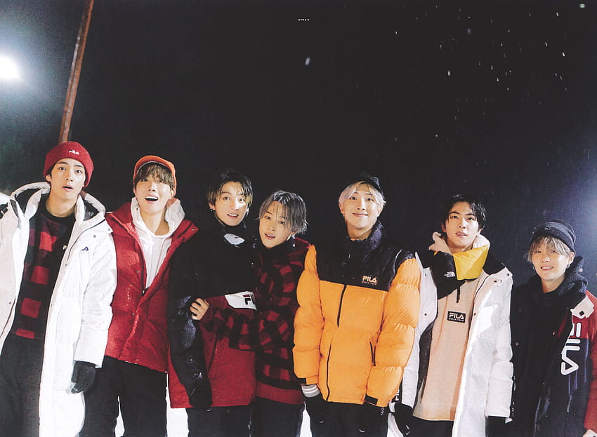 Snow. - Asiachan KPOP Board, BTS Winter Package HD wallpaper