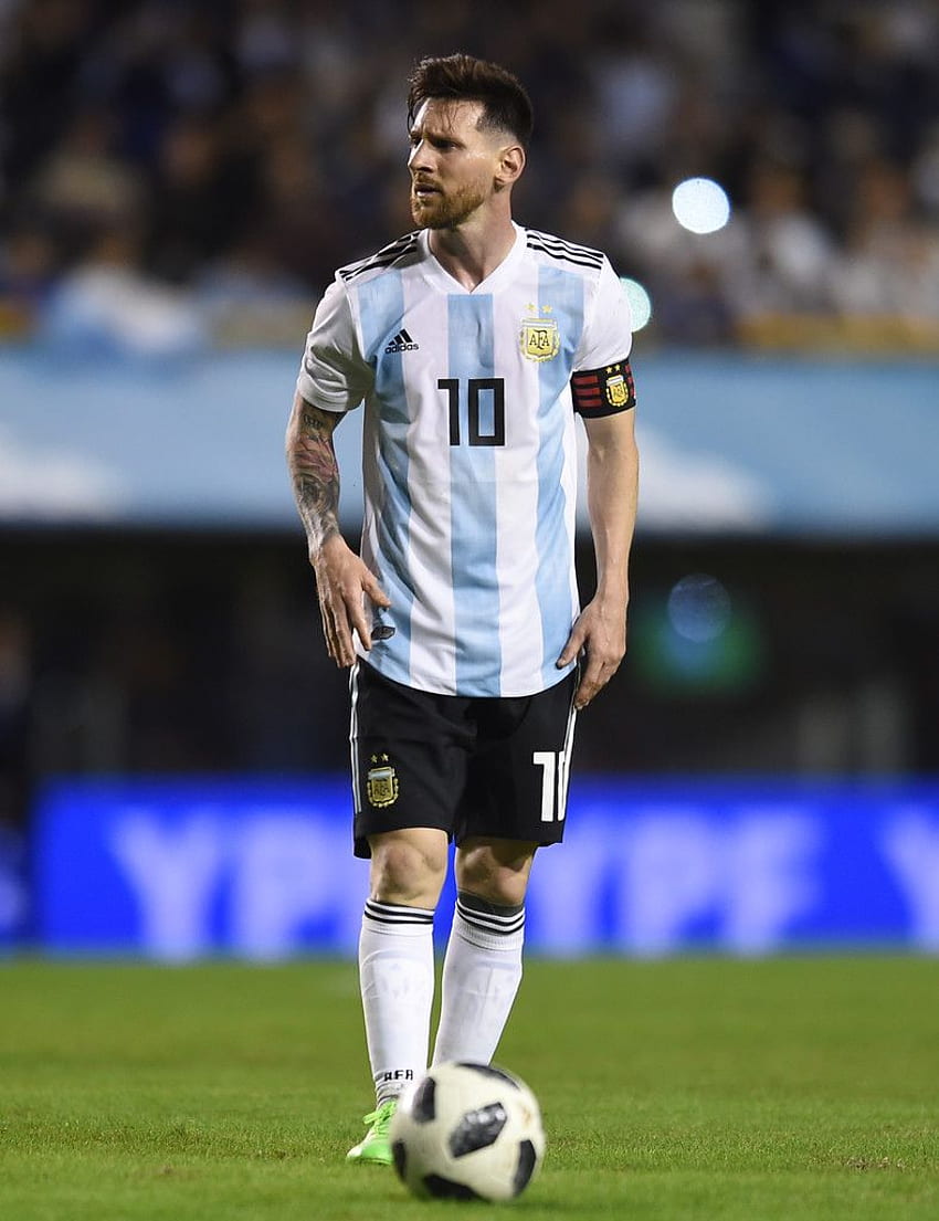 Lionel Messi - Lionel Messi - Argentina vs. Haiti - Amichevole internazionale Sfondo del telefono HD
