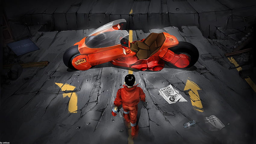 Akira, Unggulan, Sepeda Motor, Shotaro Kaneda, 1280 X 800 Akira Wallpaper HD