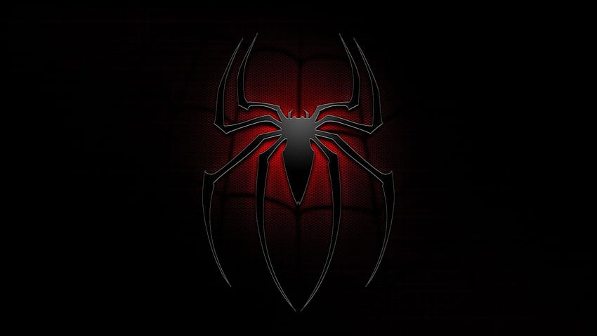 Amazing Spider Man Logo 1920×1080, Black Spider-Man HD wallpaper