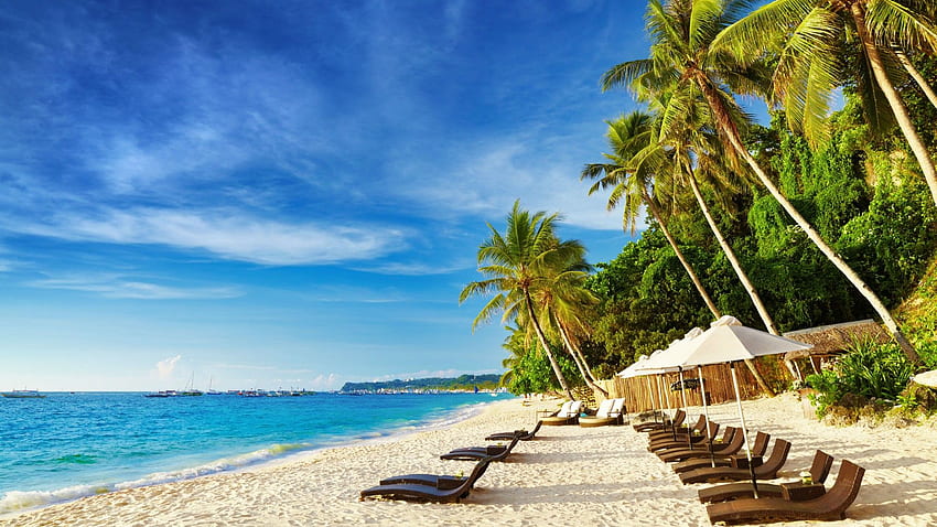 Just Landed: Boracay reopens to tourists HD wallpaper