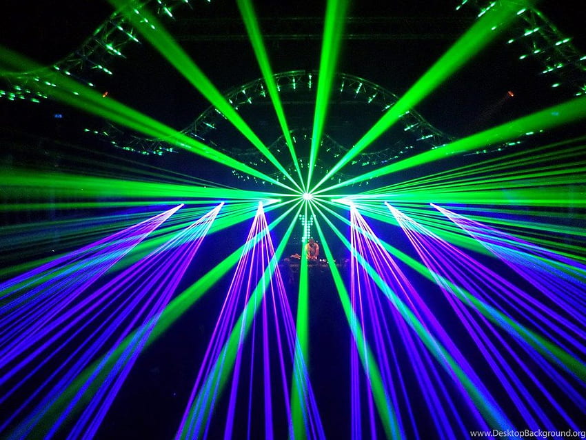Laser Show Concert Lights Astrazione di colori psichedelici, programmi TV Sfondo HD