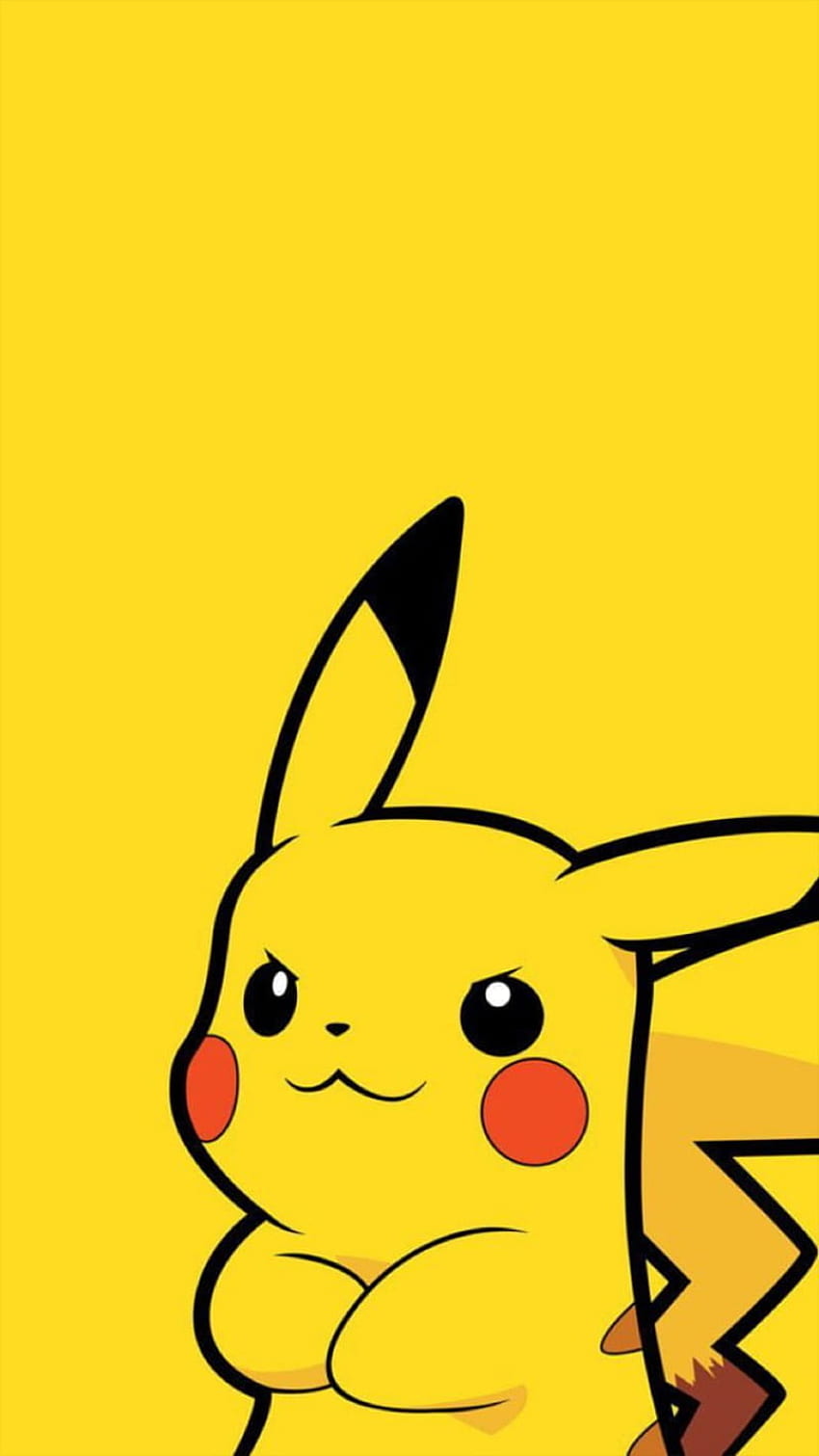 Cute Pikachu , Ultra Pikachu Background For iPhone, PC, And MacBook, Pikachu Love HD phone wallpaper