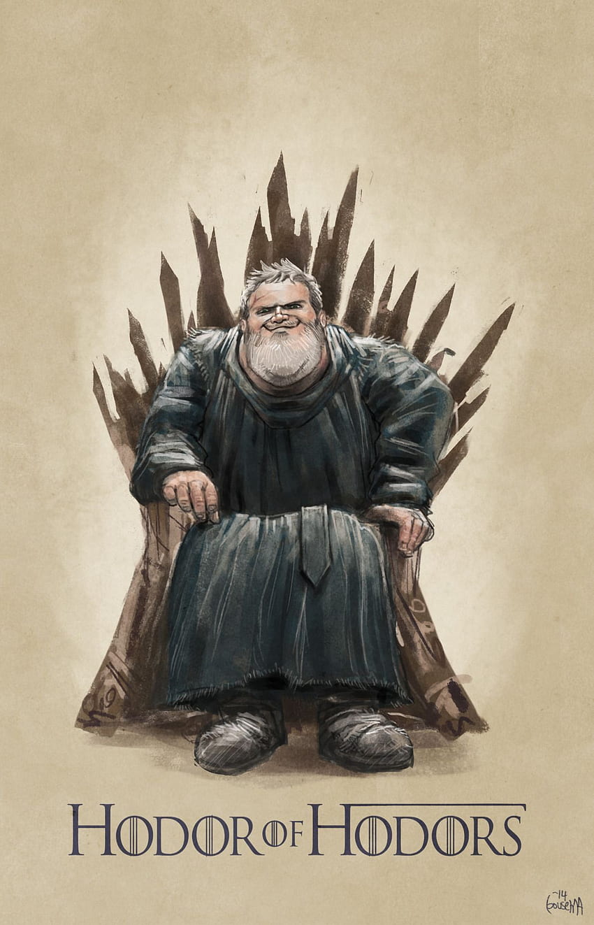 Hodor of Hodors - Game of Thrones HD phone wallpaper