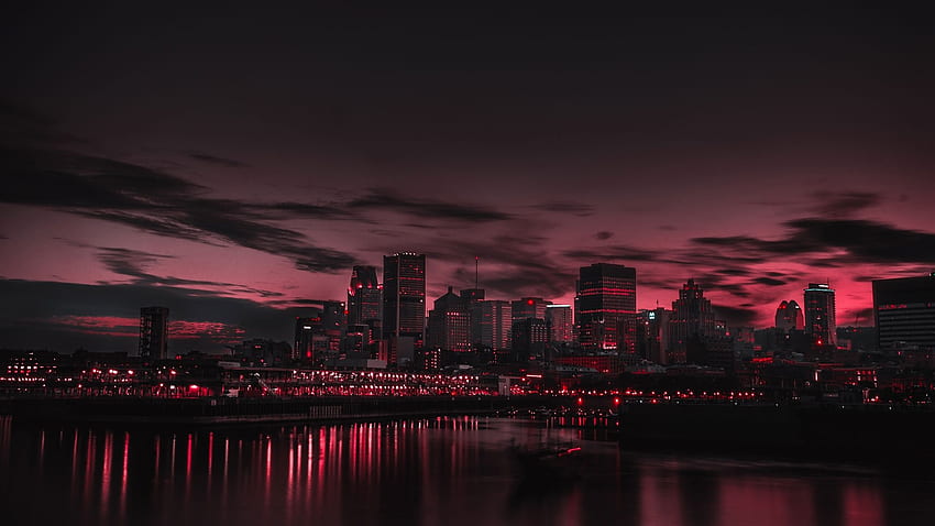 Red Aesthetic , Red and Black Aesthetic HD wallpaper