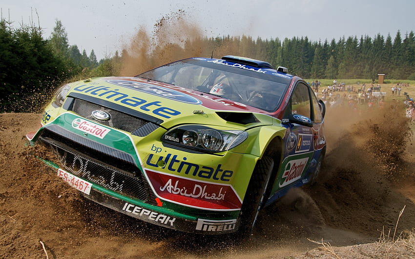 Sports, Transport, Auto, Ford, Rally HD wallpaper