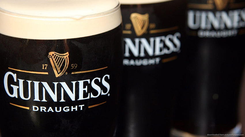 Guiness, Guinness Beer HD wallpaper
