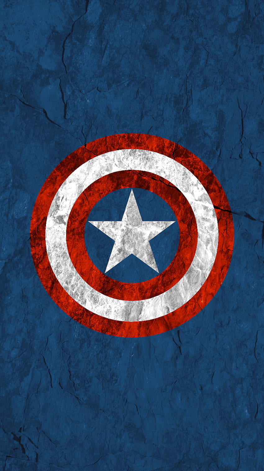 Капитан Америка, щит, captain_america HD тапет за телефон