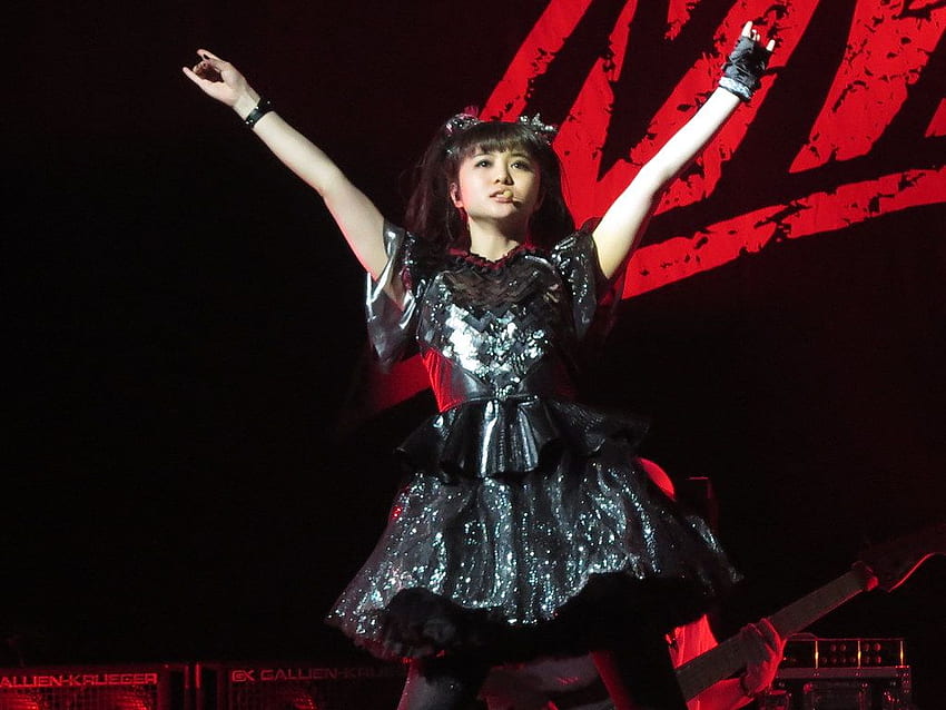Babymetal Su Metal (Suzuka Nakamoto), Yuimetal (Yui Miz Fond d'écran HD