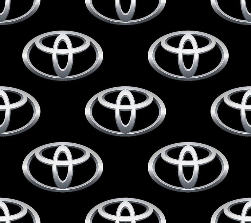 toyota logo wallpaper