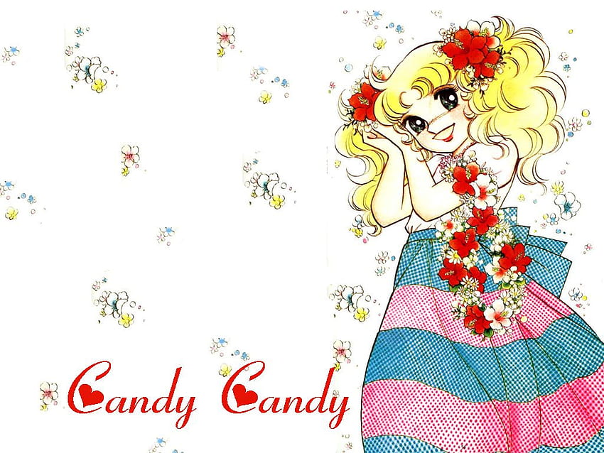 Candy Candy Japan Vintage Girls Shojo Manga Anime Vinyl 7