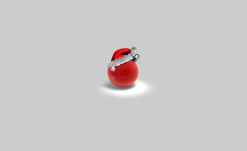 Holidays, Christmas, Holiday, Ball, Cap, Christmas Tree Toy, Attributes HD wallpaper