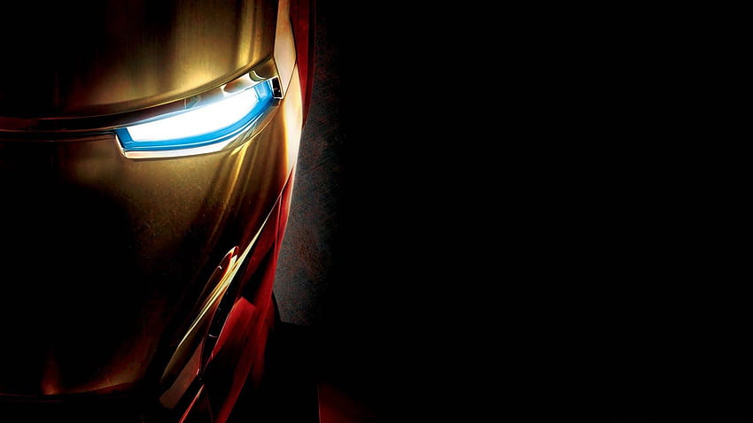 Logotipo de Ironman de alta resolución, símbolo de Iron Man fondo de pantalla