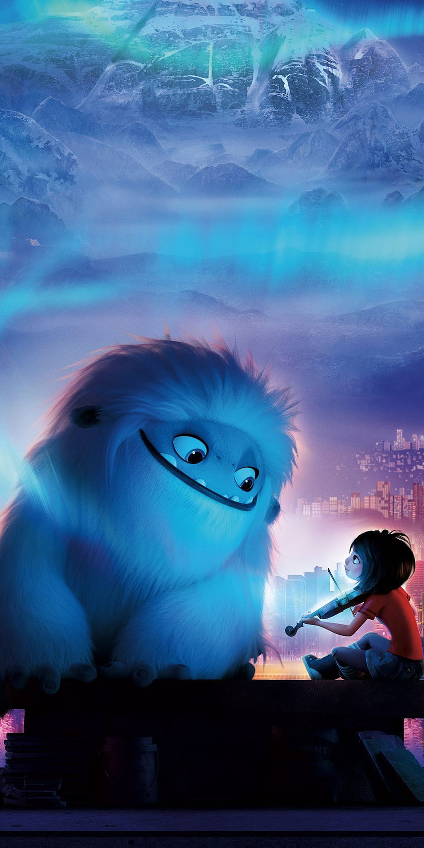 Abominable, yeti and boy, animation movie . Disney , Animation ...