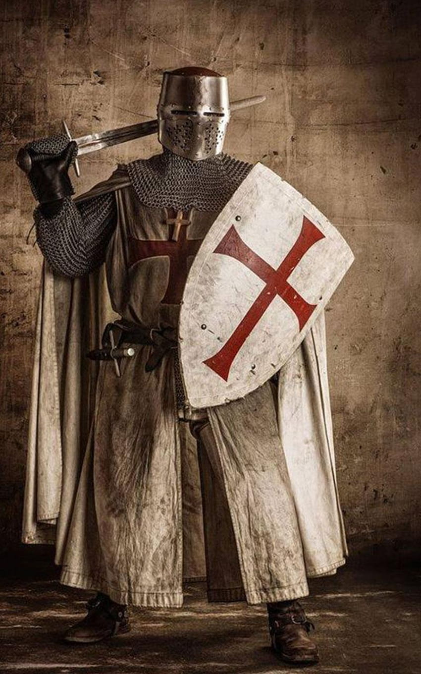 Templari per Android, Cavaliere Crociato Sfondo del telefono HD