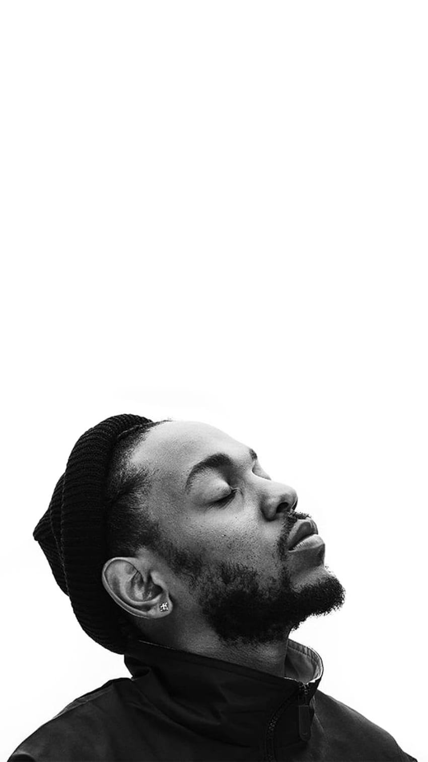 Kendrick Lamar. Kendrick lamar, Artistas musicales, Música de Kendrick lamar, Kendrick Lamar Blanco y negro fondo de pantalla del teléfono