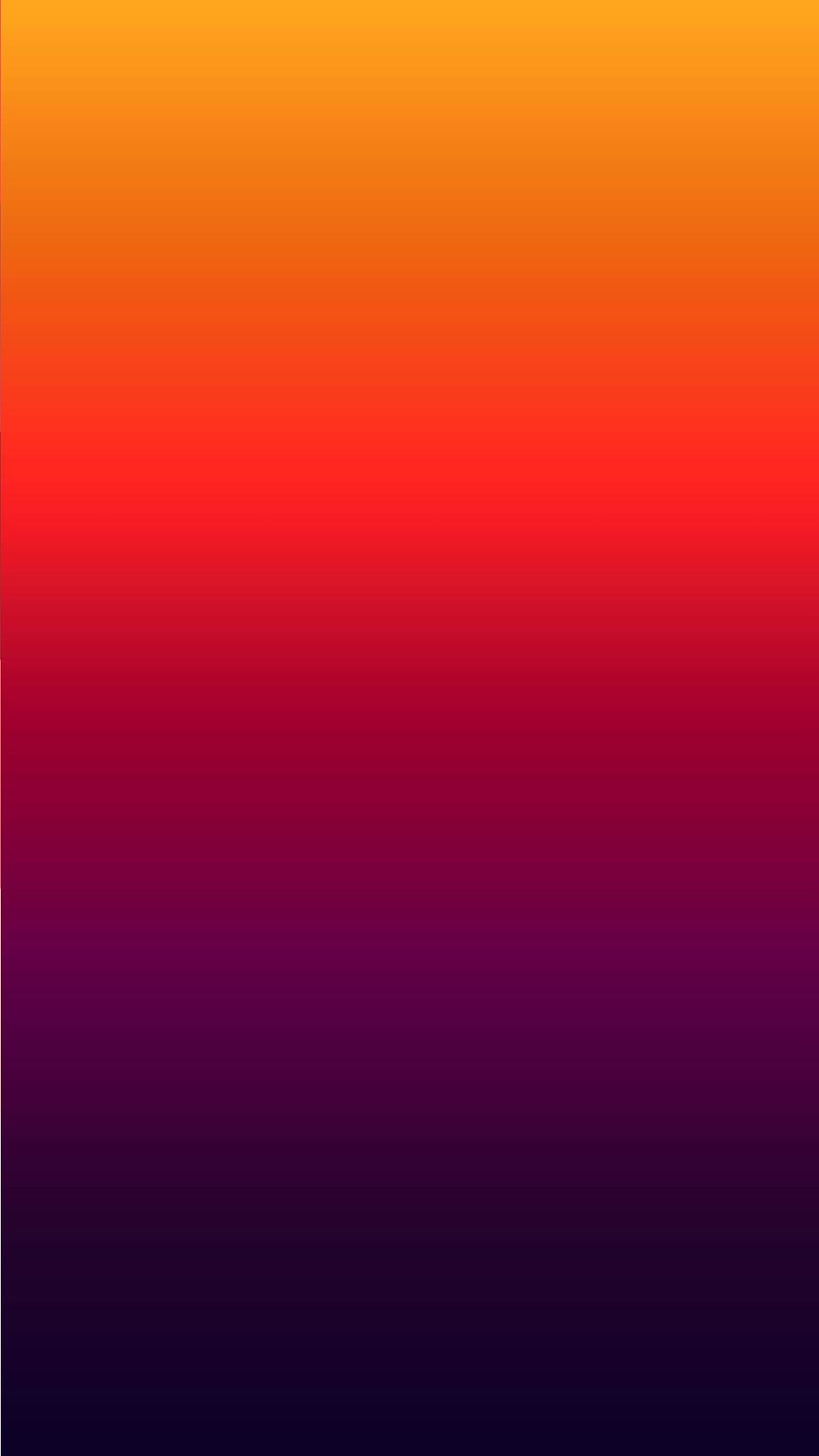 Sunset Gradient - iPhone 6S - 2016 - Franco Videla, Color Fade 6 HD phone wallpaper