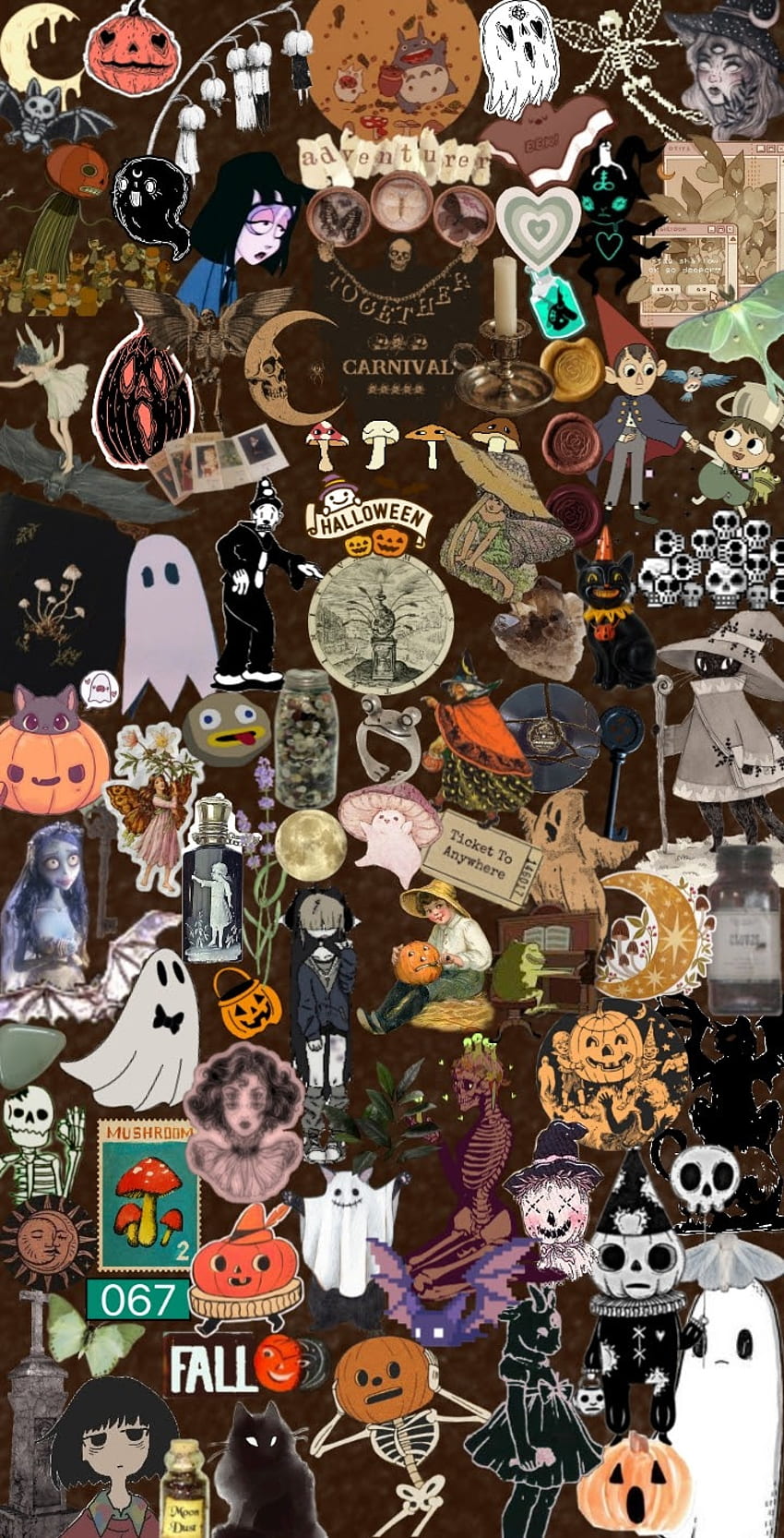 1366x768px, 720P Free download | Halloween Aesthetic, spooky, vibes ...
