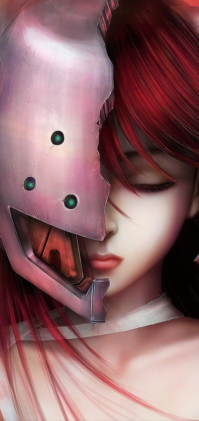 Elfen Lied, Nyu, anime girls, anime, HD phone wallpaper